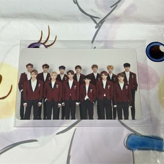 セブンティーン(SEVENTEEN)の最終価格 集合 全員 トレカ CARATLAND 2018 seventeen(K-POP/アジア)