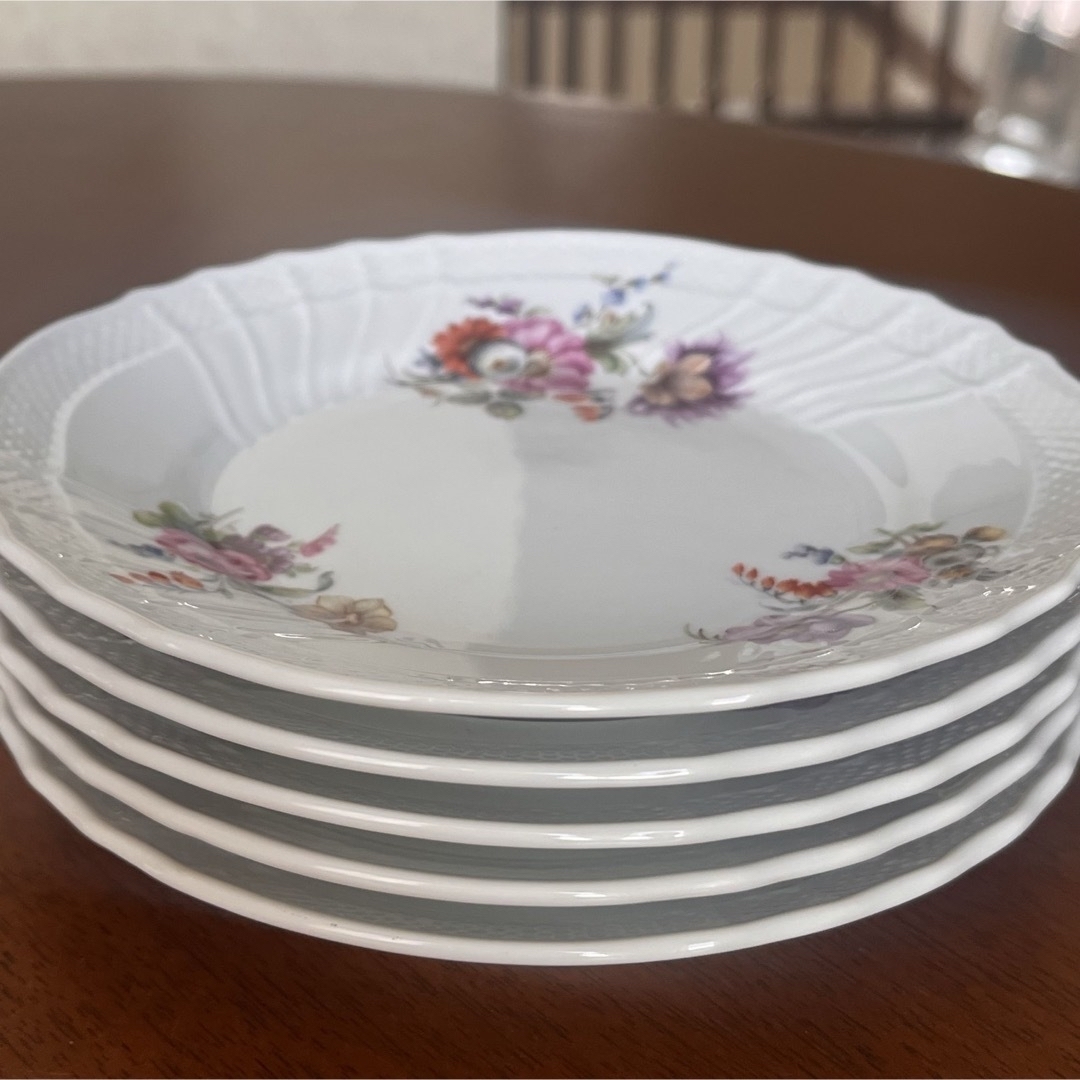 Richard Ginori - 【美品】リチャードジノリ☆サックスフラワー Richard Ginori - 【美品】リチャードジノリ☆サックスフラワー