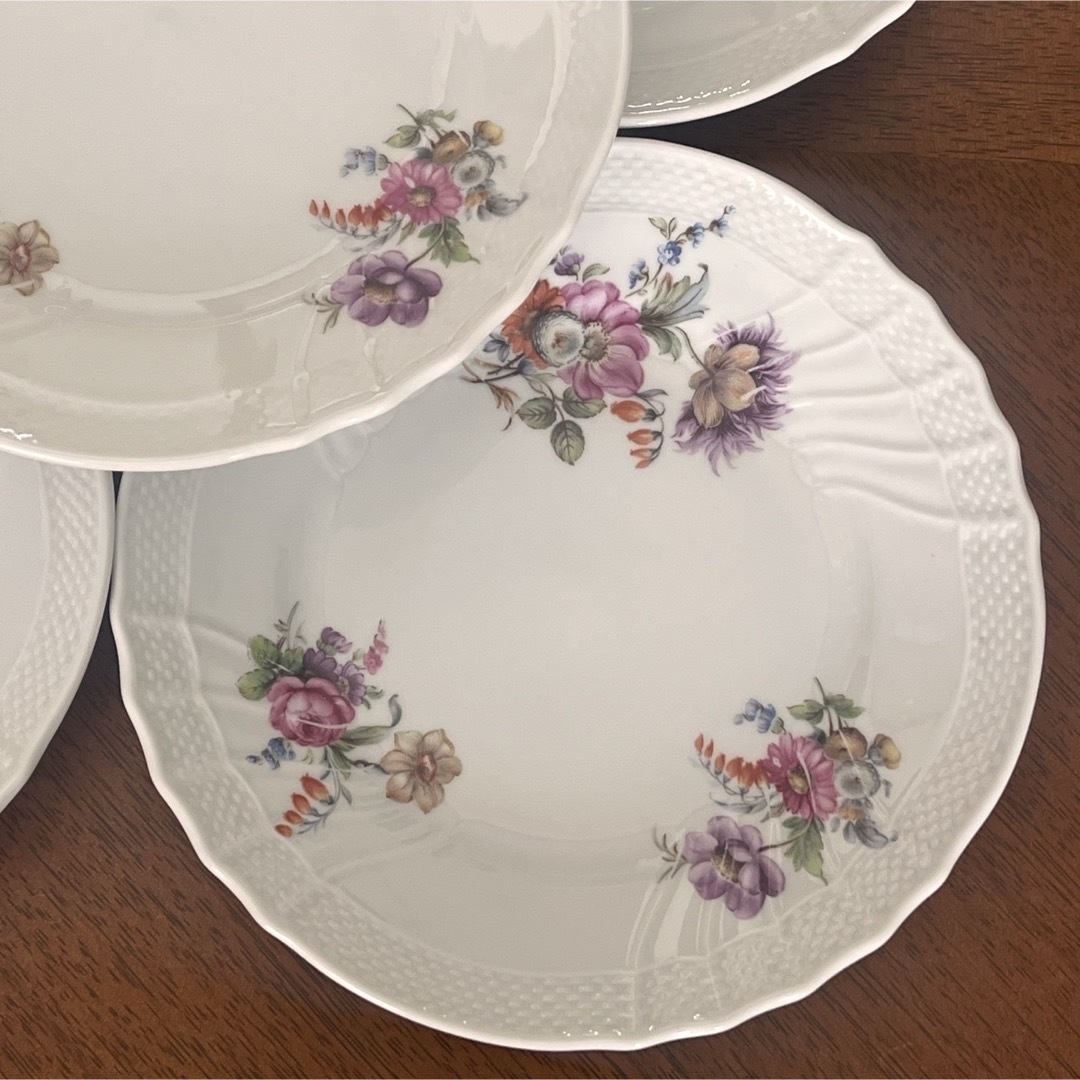 Richard Ginori - 【美品】リチャードジノリ☆サックスフラワー Richard Ginori - 【美品】リチャードジノリ☆サックスフラワー
