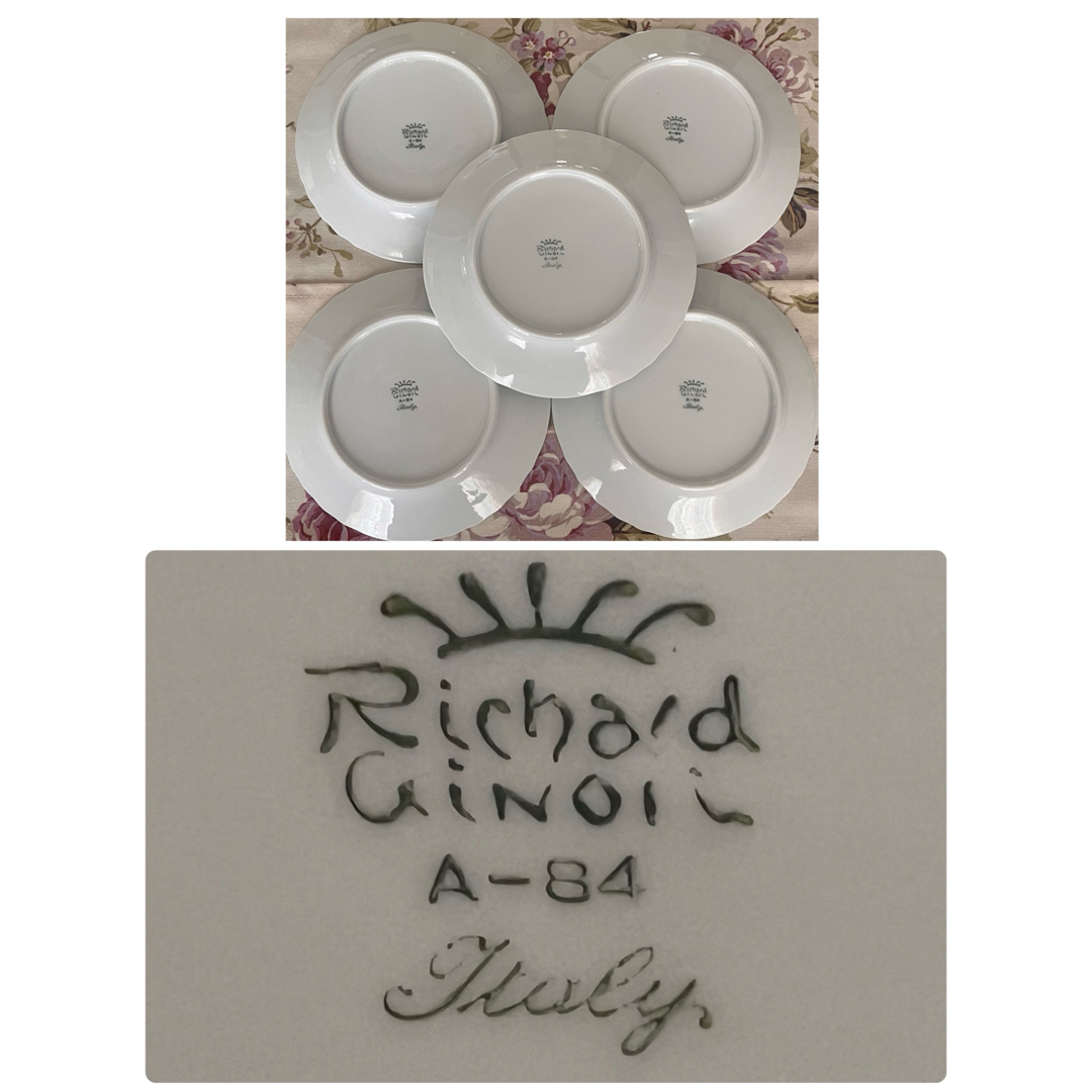 Richard Ginori - 【美品】リチャードジノリ☆サックスフラワー Richard Ginori - 【美品】リチャードジノリ☆サックスフラワー