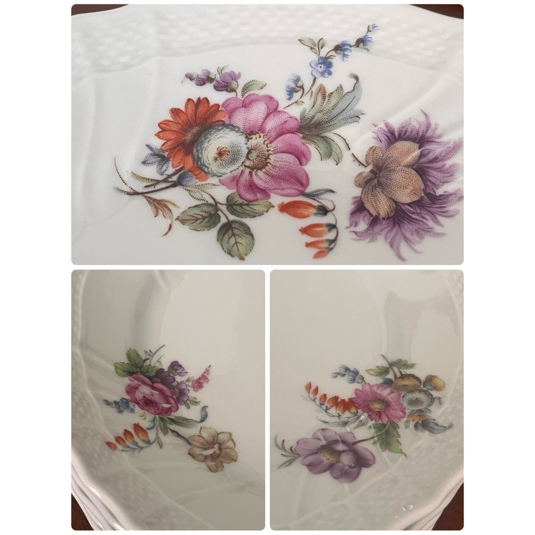 Richard Ginori - 【美品】リチャードジノリ☆サックスフラワー Richard Ginori - 【美品】リチャードジノリ☆サックスフラワー