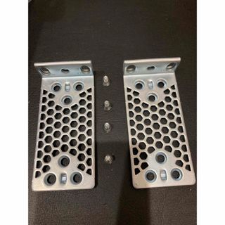シスコシステムズ(CISCO)の【5セット  中古】ラックマウントキットCisco 2960X(PC周辺機器)