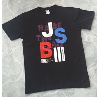 サンダイメジェイソウルブラザーズ(三代目 J Soul Brothers)のJ Soul BrothersツアーTシャツ👕(ミュージシャン)