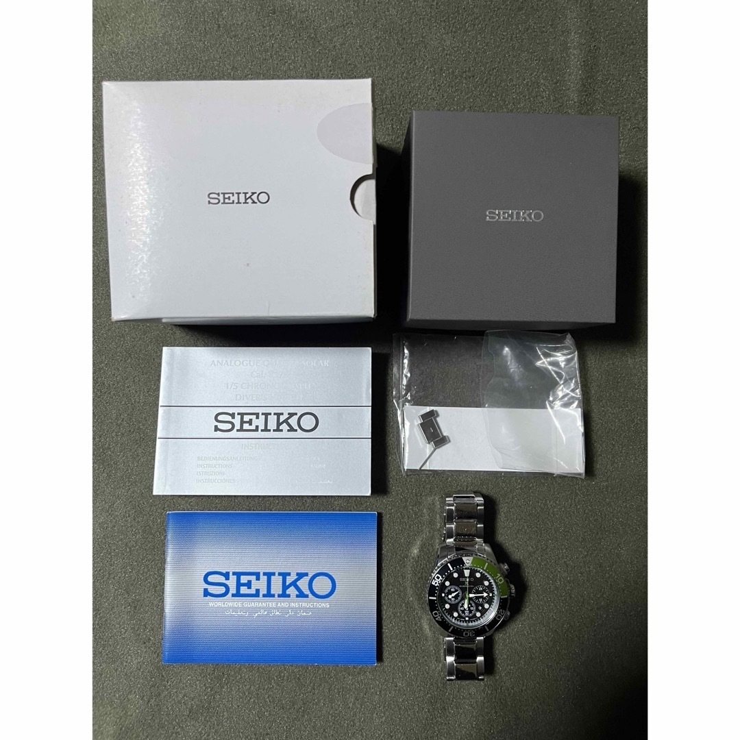 SEIKO(セイコー)のSEIKO プロスペックス PROSPEX クオーツSSC615P1  メンズの時計(腕時計(アナログ))の商品写真