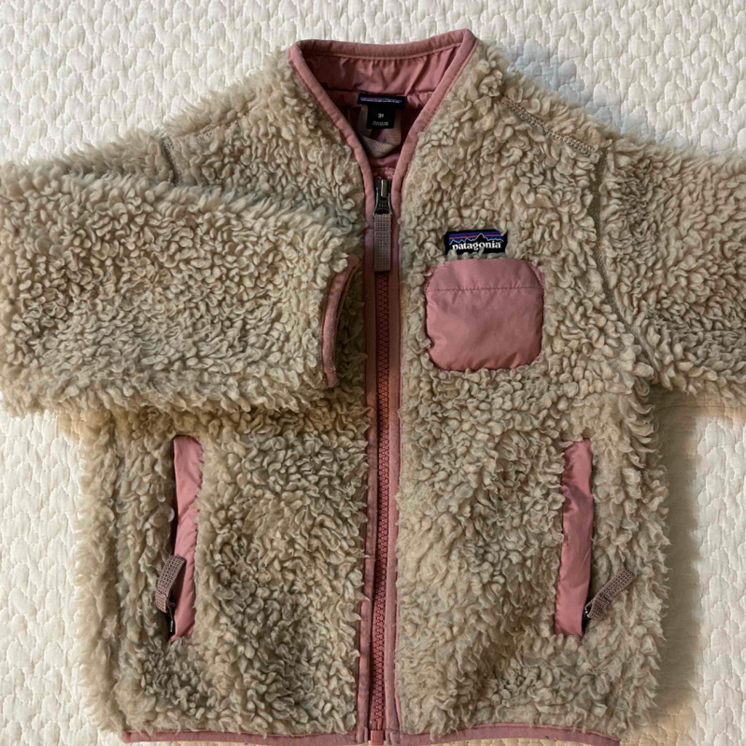 patagonia(パタゴニア)のパタゴニア　レトロX キッズ/ベビー/マタニティのキッズ服女の子用(90cm~)(ジャケット/上着)の商品写真