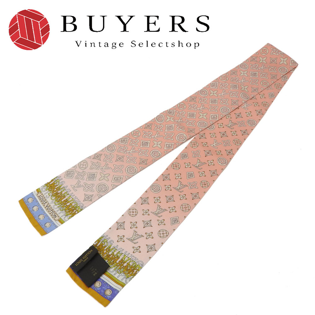 LOUIS VUITTON - 【中古】 ルイ・ヴィトン スカーフ バンドー LOUIS VUITTON - 【中古】 ルイ・ヴィトン スカーフ バンドー