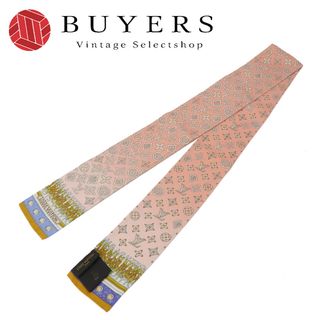 LOUIS VUITTON - 【中古】 ルイ・ヴィトン スカーフ バンドー LOUIS VUITTON - 【中古】 ルイ・ヴィトン スカーフ バンドー