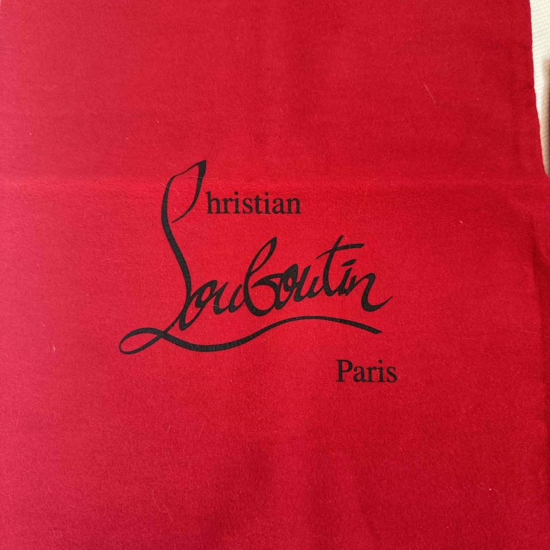 Christian Louboutin(クリスチャンルブタン)の靴収納　ルブタン　袋 レディースのバッグ(ショップ袋)の商品写真