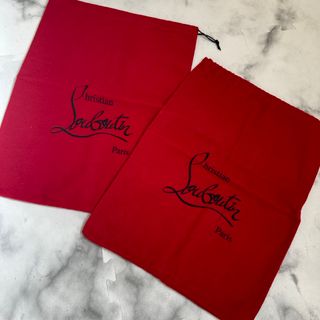 クリスチャンルブタン(Christian Louboutin)の靴収納　ルブタン　袋(ショップ袋)