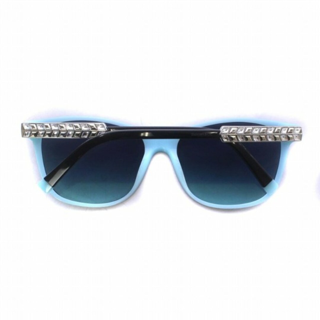 Tiffany & Co.(ティファニー)のティファニー 眼鏡 サングラス グラデーション 56□16 140 青 黒 レディースのファッション小物(サングラス/メガネ)の商品写真
