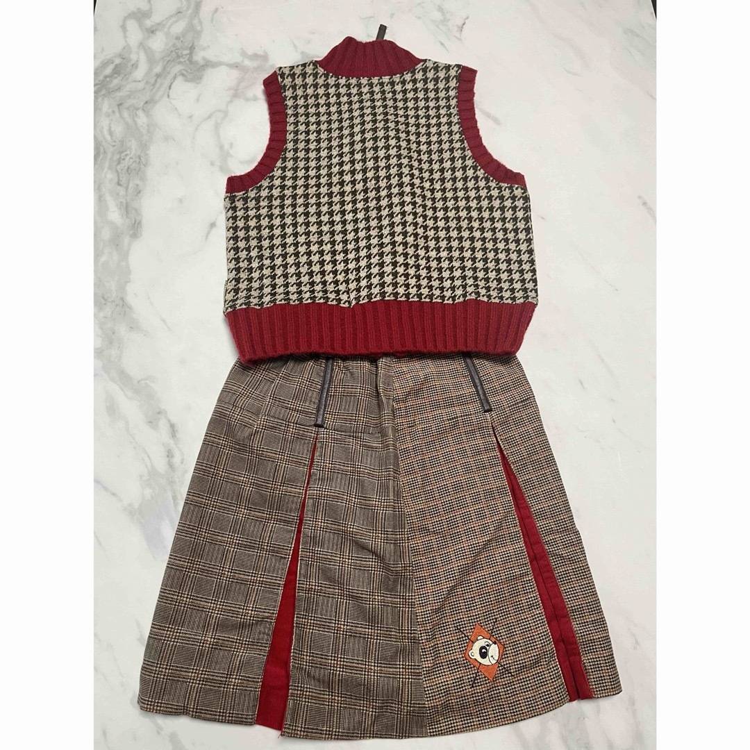 CASTELBAJAC(カステルバジャック)のカステルバジャック（CASTELBAJAC） キッズ/ベビー/マタニティのキッズ服女の子用(90cm~)(ワンピース)の商品写真