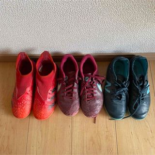 ナイキ(NIKE)のサッカー　スパイク　トレシュ　3足セット　20センチ(その他)