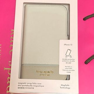 【新品未使用）ケイトスペード kate spade   iPhone 13(iPhoneケース)