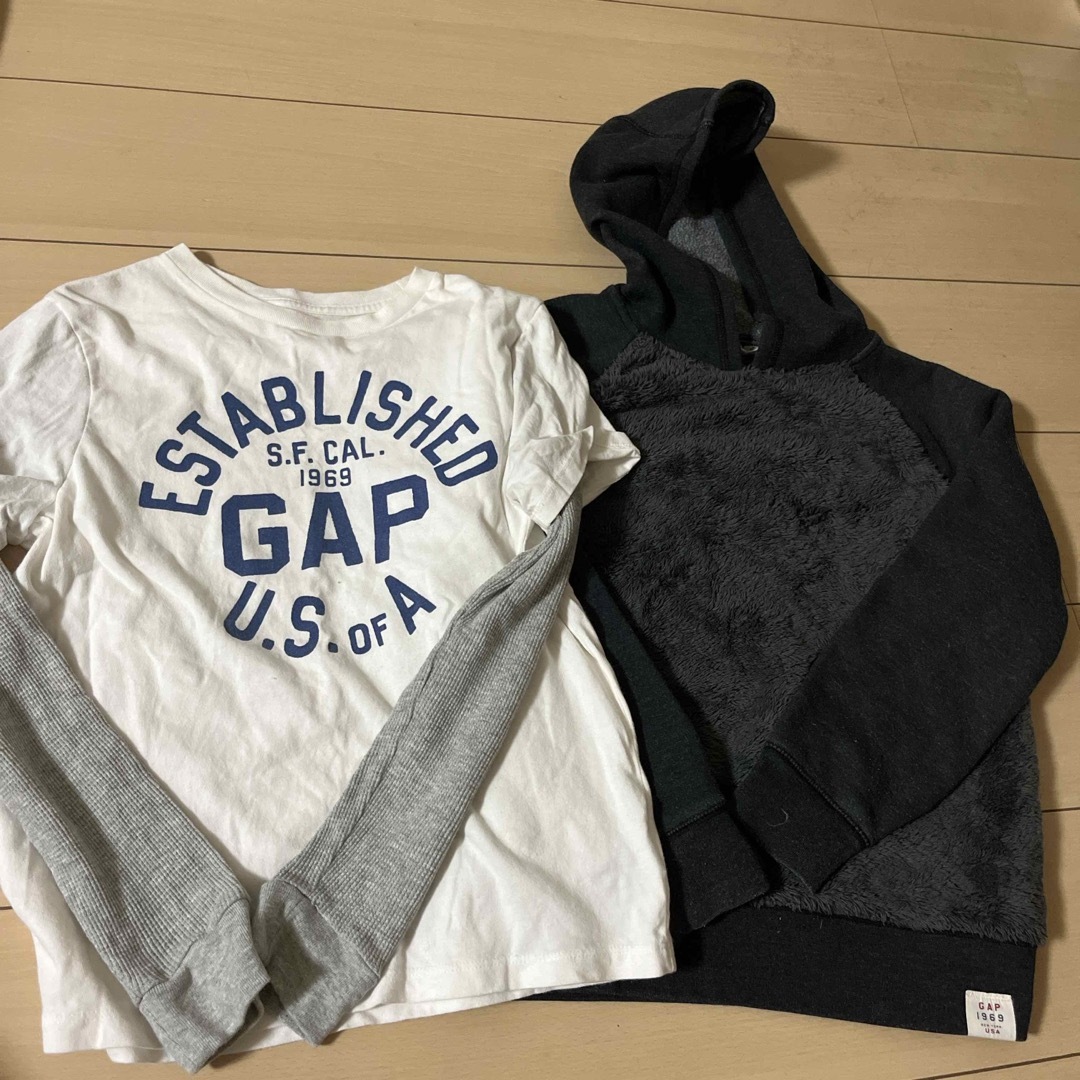 GAP Kids(ギャップキッズ)のGAP ☆2点セット キッズ/ベビー/マタニティのキッズ服男の子用(90cm~)(Tシャツ/カットソー)の商品写真