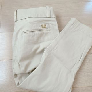 ザラキッズ(ZARA KIDS)のZARA kids チノパン ベージュ きれいめパンツ(パンツ/スパッツ)