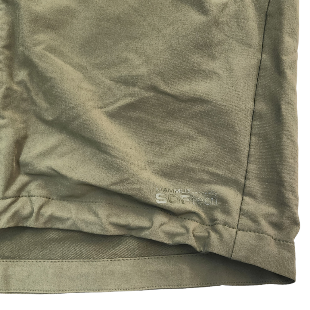 Mammut(マムート)のMAMMUT マムート Runbold Trail SO Hooded Jacket ジャケット メンズ ストレッチ clover XL 1011-23001 アウトドア マウンテンパーカー 中古 T1 メンズのジャケット/アウター(ナイロンジャケット)の商品写真