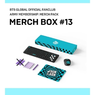 BTS MERCH BOX #13 J-HOPE Jack In The Box