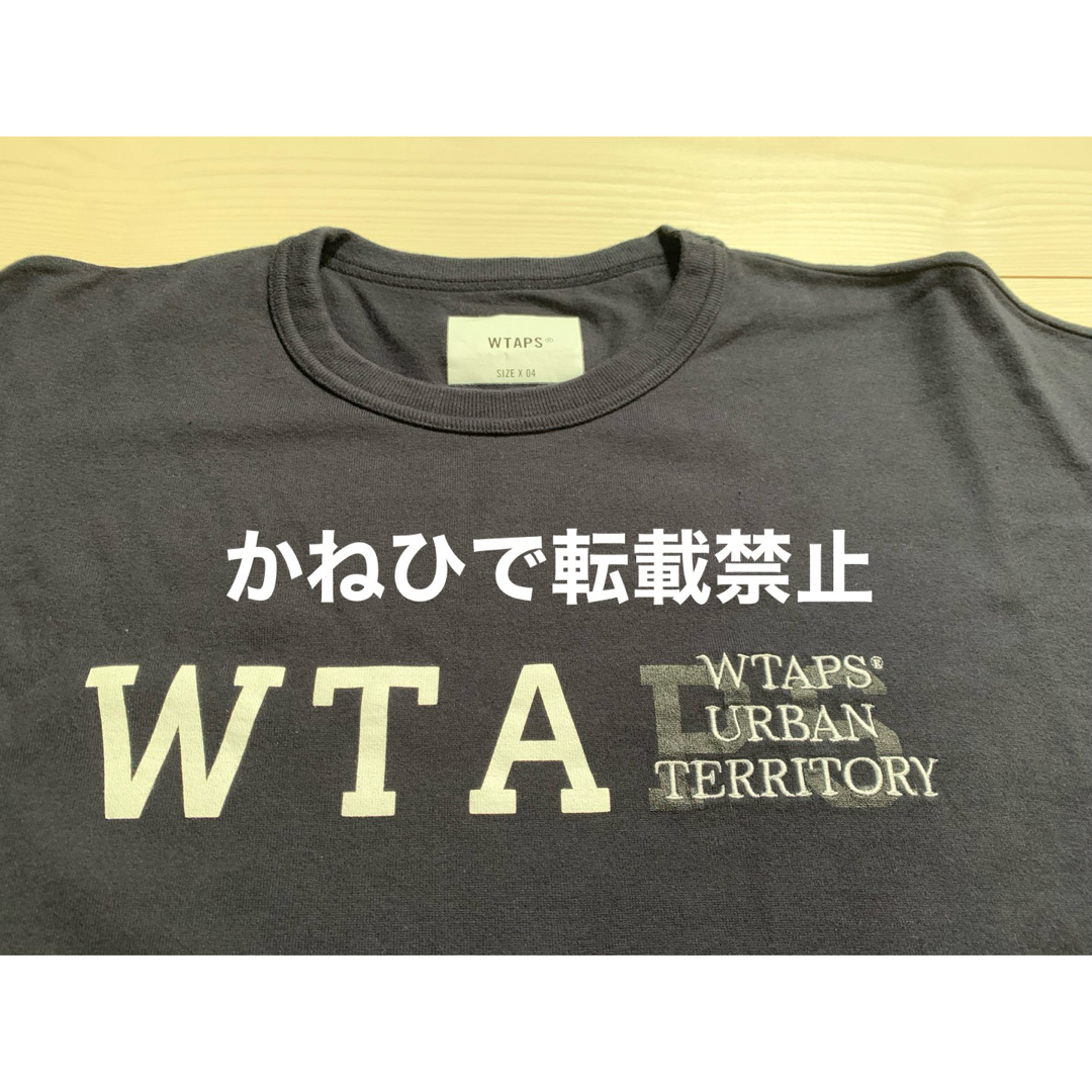 W)taps(ダブルタップス)のWTAPS college ロンT 美品used カレッジ メンズのトップス(Tシャツ/カットソー(七分/長袖))の商品写真