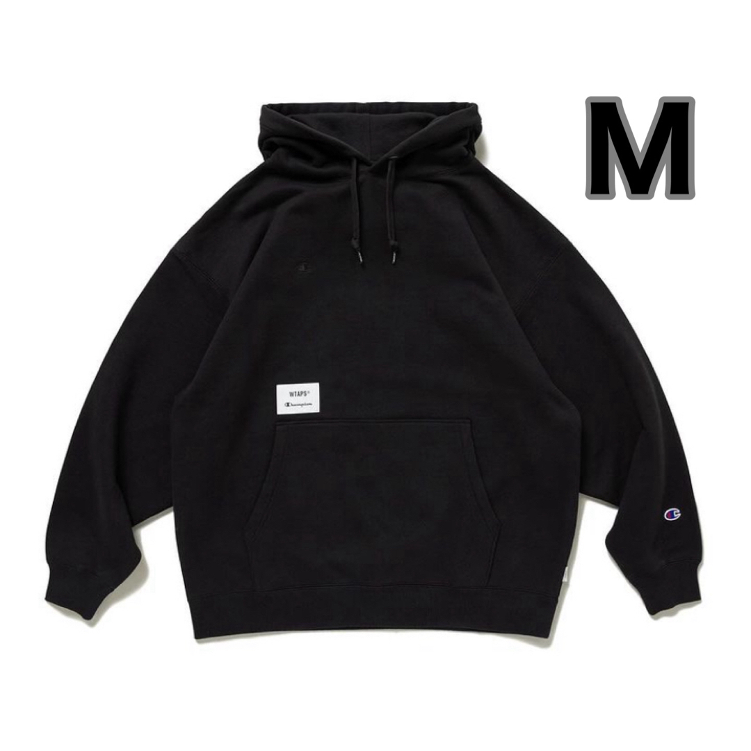 W)taps - Wtaps x Champion Academy パーカー フーディ Mの通販 by