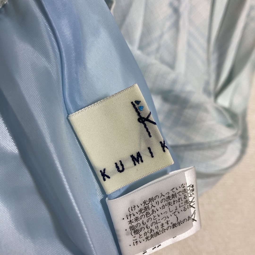 kumikyoku（組曲）(クミキョク)のKUMIKYOKU kumikyoku クミキョク　スカート　L キッズ/ベビー/マタニティのキッズ服女の子用(90cm~)(ドレス/フォーマル)の商品写真