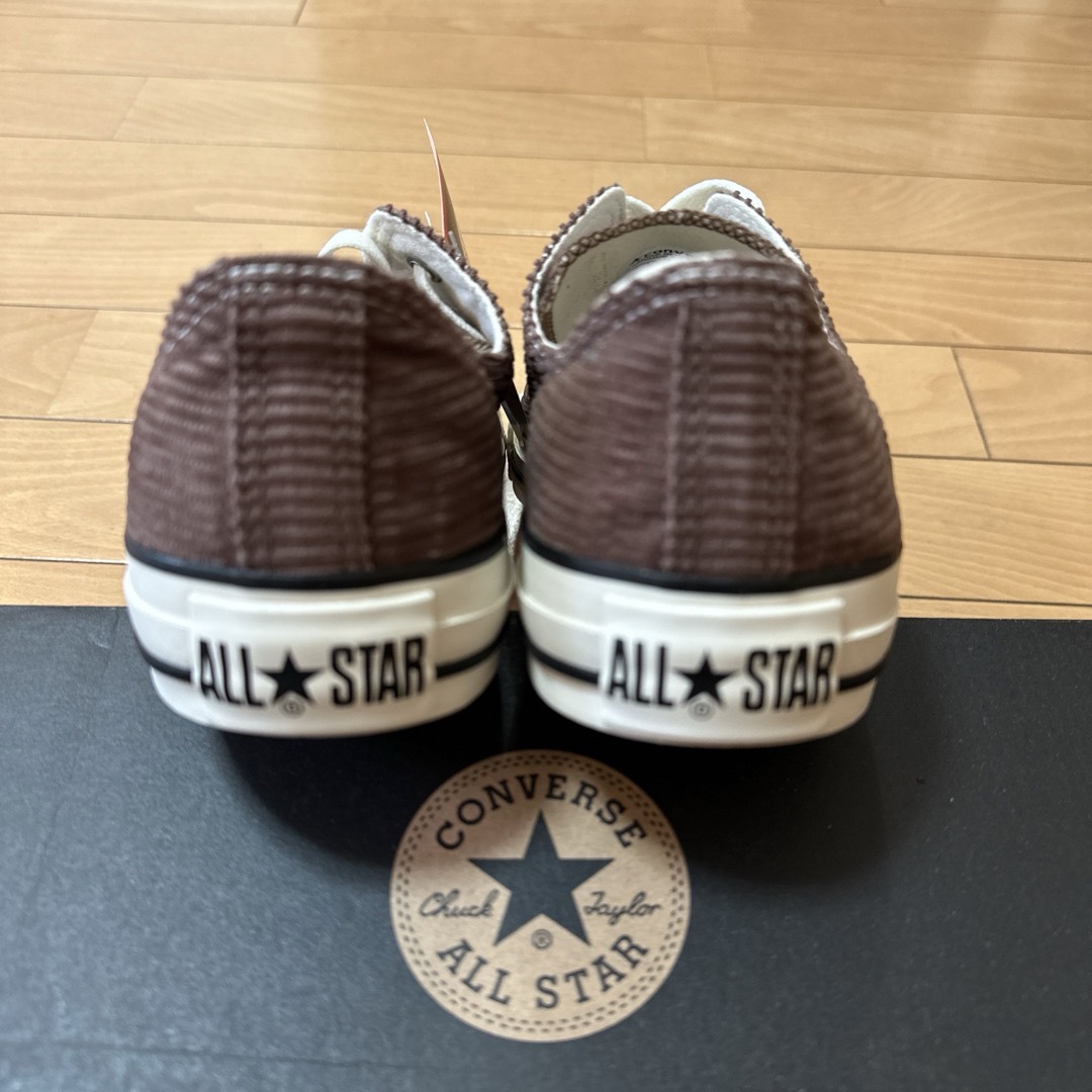 ALL STAR（CONVERSE）(オールスター)の新品　コンバース　オールスター　スニーカー　ウォシュドコージュロイ　モカブラウン メンズの靴/シューズ(スニーカー)の商品写真