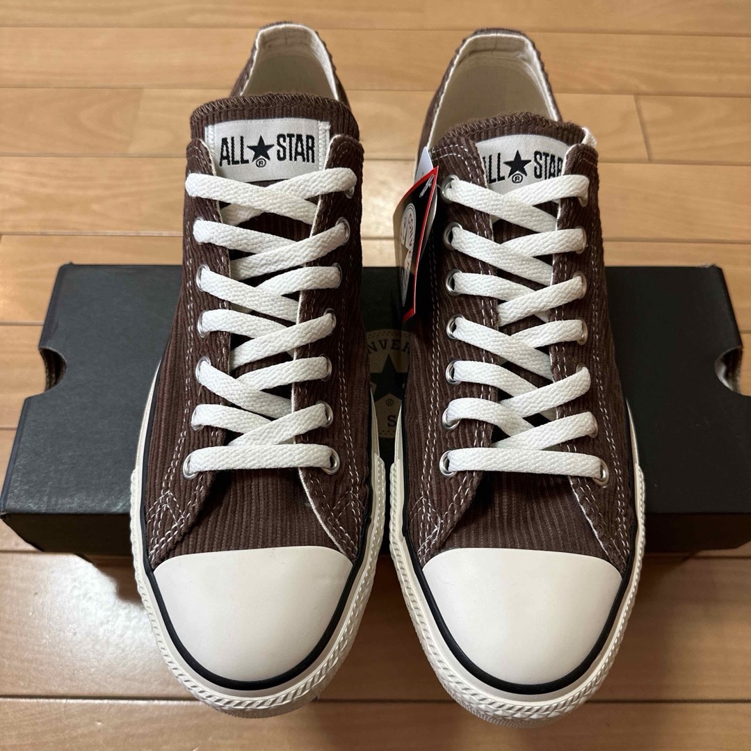 ALL STAR（CONVERSE）(オールスター)の新品　コンバース　オールスター　スニーカー　ウォシュドコージュロイ　モカブラウン メンズの靴/シューズ(スニーカー)の商品写真