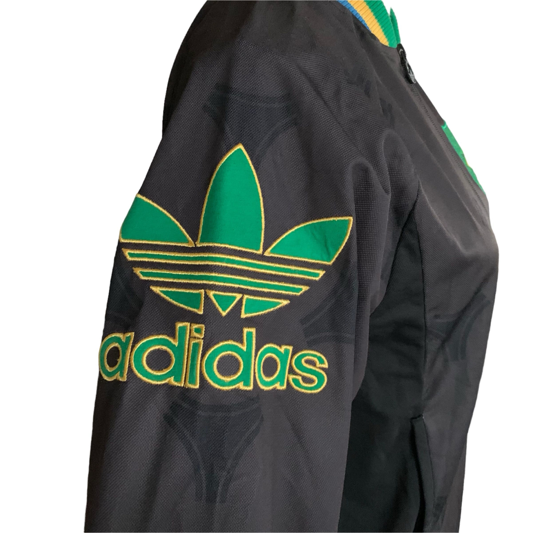 adidas(アディダス)のアディダス トラックジャケット ブラジル TT グレー L メンズのトップス(ジャージ)の商品写真