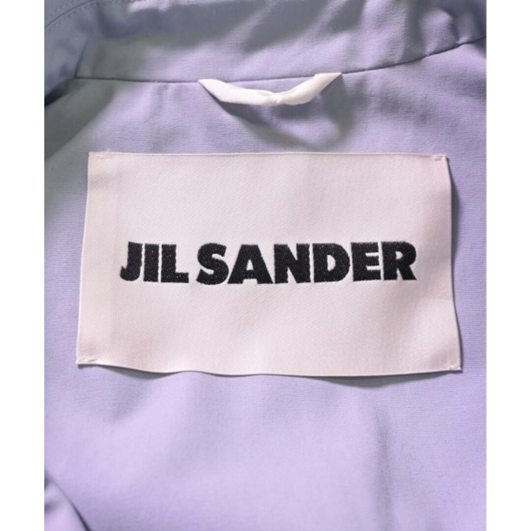 Jil Sander(ジルサンダー)のJIL SANDER ジルサンダー トレンチコート 32(XXXS位) 青 【古着】【中古】 レディースのジャケット/アウター(トレンチコート)の商品写真