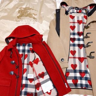 バーバリー(BURBERRY) ハート 子供 コート(女の子)の通販 11点 