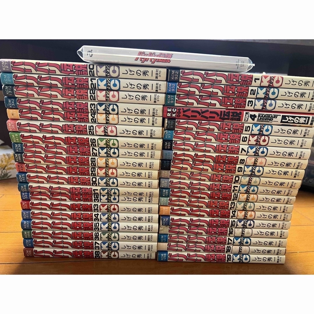 講談社(コウダンシャ)のバリバリ伝説　Blu-ray DVD+ 中古バリバリ伝説全38巻 エンタメ/ホビーの漫画(全巻セット)の商品写真