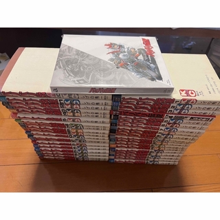コウダンシャ(講談社)のバリバリ伝説　Blu-ray DVD+ 中古バリバリ伝説全38巻(全巻セット)