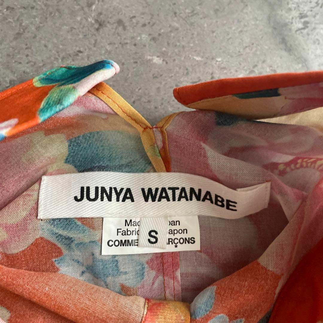 JUNYA WATANABE COMME des GARCONS(ジュンヤワタナベコムデギャルソン)のジュンヤワタナベ JUNYAWATANABE コムデギャルソン ブラウス シャツ レディースのトップス(シャツ/ブラウス(長袖/七分))の商品写真