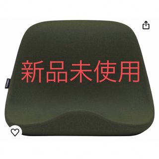 新品【色: オリーブ】KURA SEAT 座椅子 姿勢矯正 腰痛 (その他)