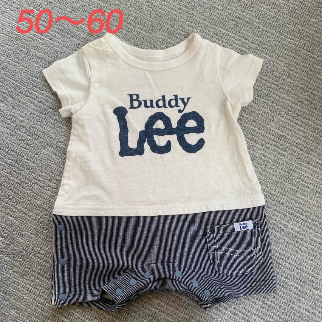 Buddy Lee(バディーリー)のBuddyLee  ロンパース キッズ/ベビー/マタニティのベビー服(~85cm)(ロンパース)の商品写真