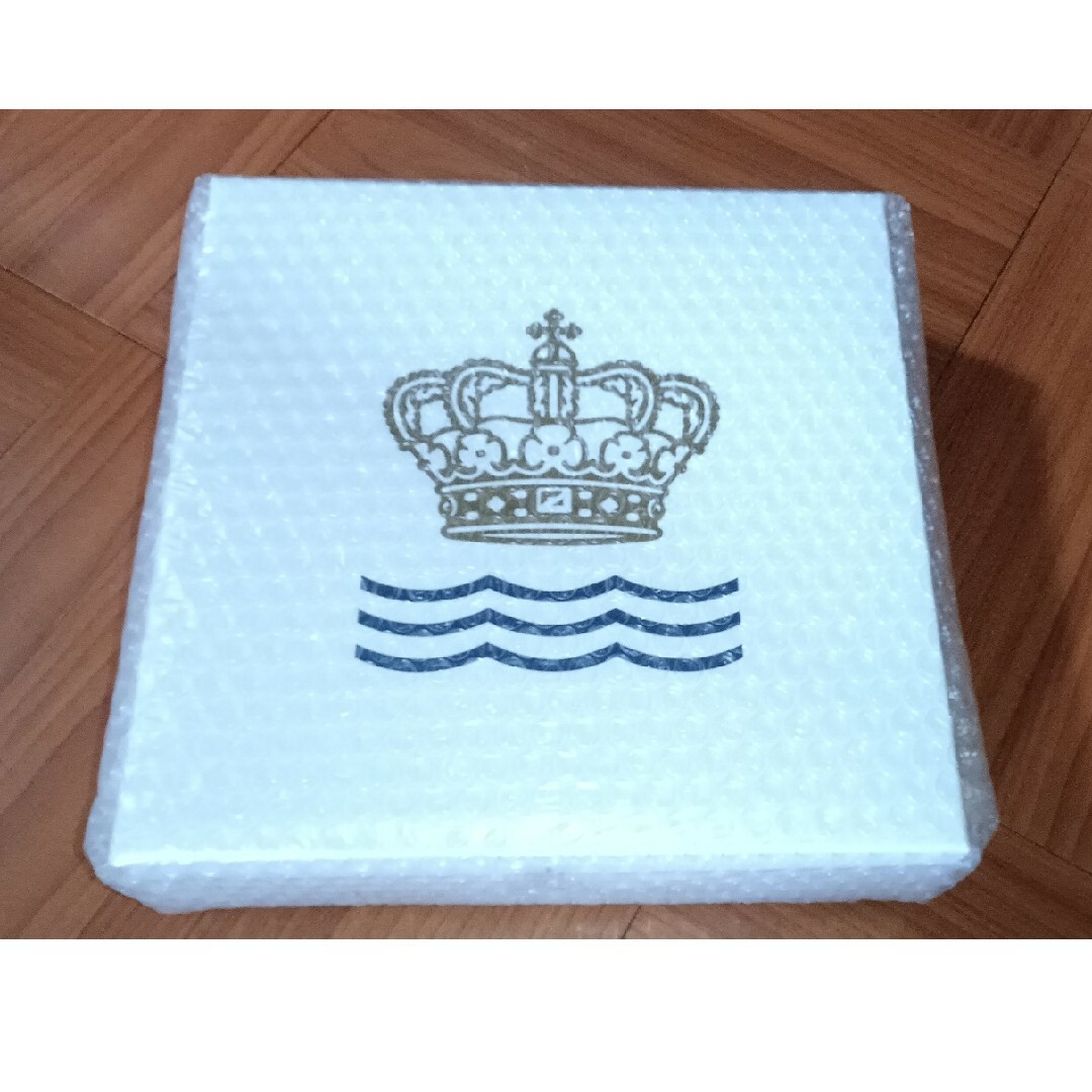 ROYAL COPENHAGEN(ロイヤルコペンハーゲン)の新品 5500円 ロイヤルコペンハーゲン フラワーボール パルメッテ 食器 皿 インテリア/住まい/日用品のキッチン/食器(食器)の商品写真