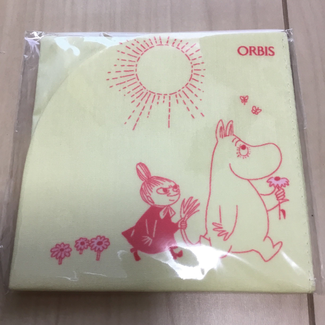 ORBIS(オルビス)のオルビス×ムーミン　あぶらとり紙ケース コスメ/美容のメイク道具/ケアグッズ(あぶらとり紙)の商品写真