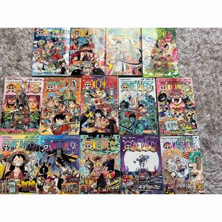 ワンピース(ONE PIECE)の漫画　ワンピース　91巻〜104巻　ワノ国編(その他)