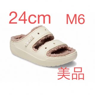 クロックス(crocs)の【美品】クロックスクラシック サイズ24cm(サンダル)