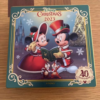 ディズニー(Disney)のディズニークリスマス　缶(その他)