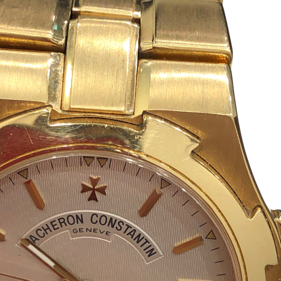 VACHERON CONSTANTIN(ヴァシュロンコンスタンタン)の　ヴァシュロン・コンスタンタン VACHERON CONSTANTIN オーヴァーシーズ 42040/423J-8466 ホワイト K18YG メンズ 腕時計 メンズの時計(その他)の商品写真