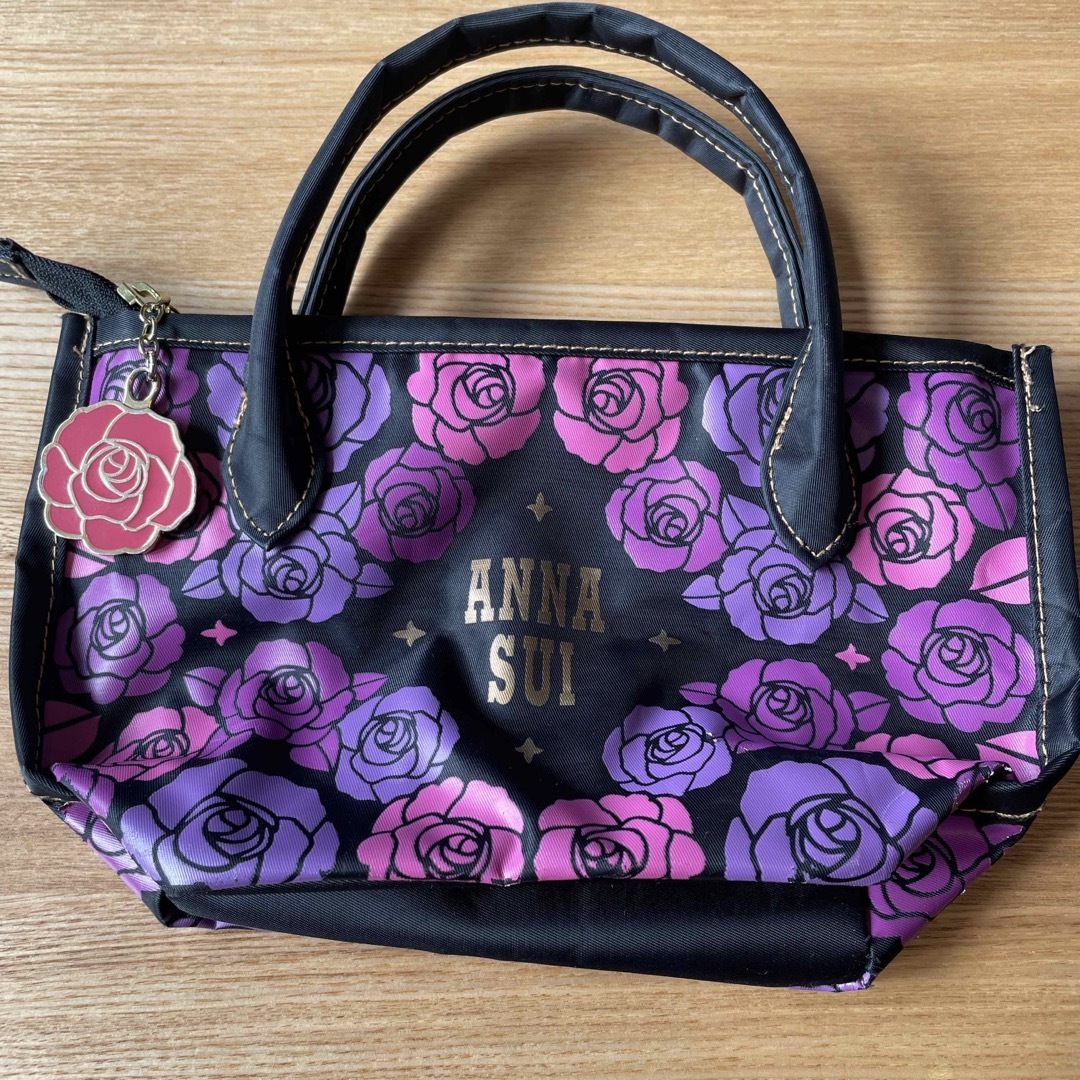 ANNA SUI ミニトートバッグ | フリマアプリ ラクマ