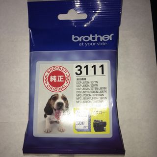 ブラザー(brother)のbrother インクカートリッジ LC3111Y 1色(その他)