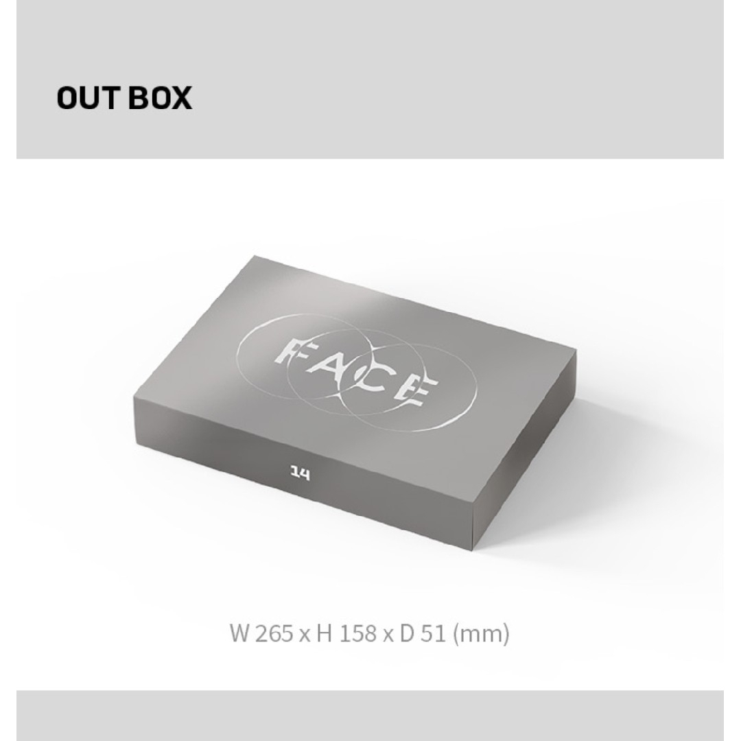 防弾少年団(BTS) - BTS MERCH BOX #14 ジミン FACE マーチボックス #14