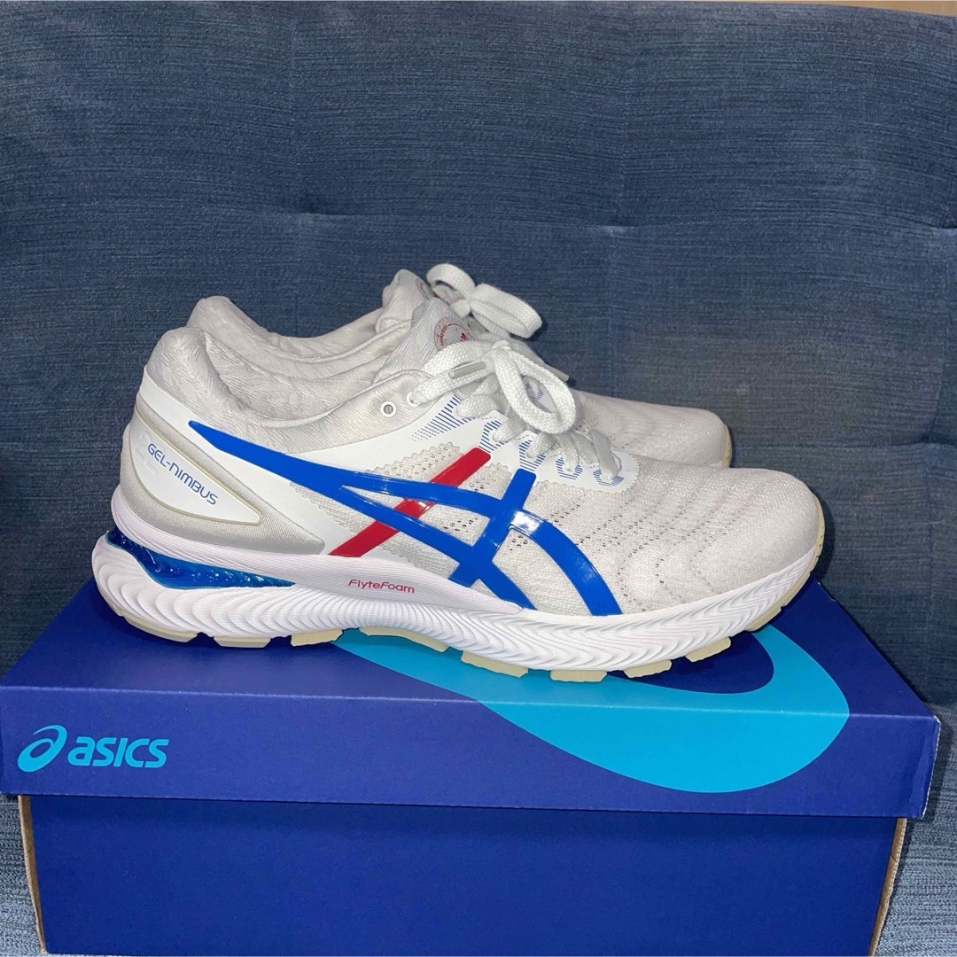 asics(アシックス)のasics スニーカー　27.5cm メンズの靴/シューズ(スニーカー)の商品写真