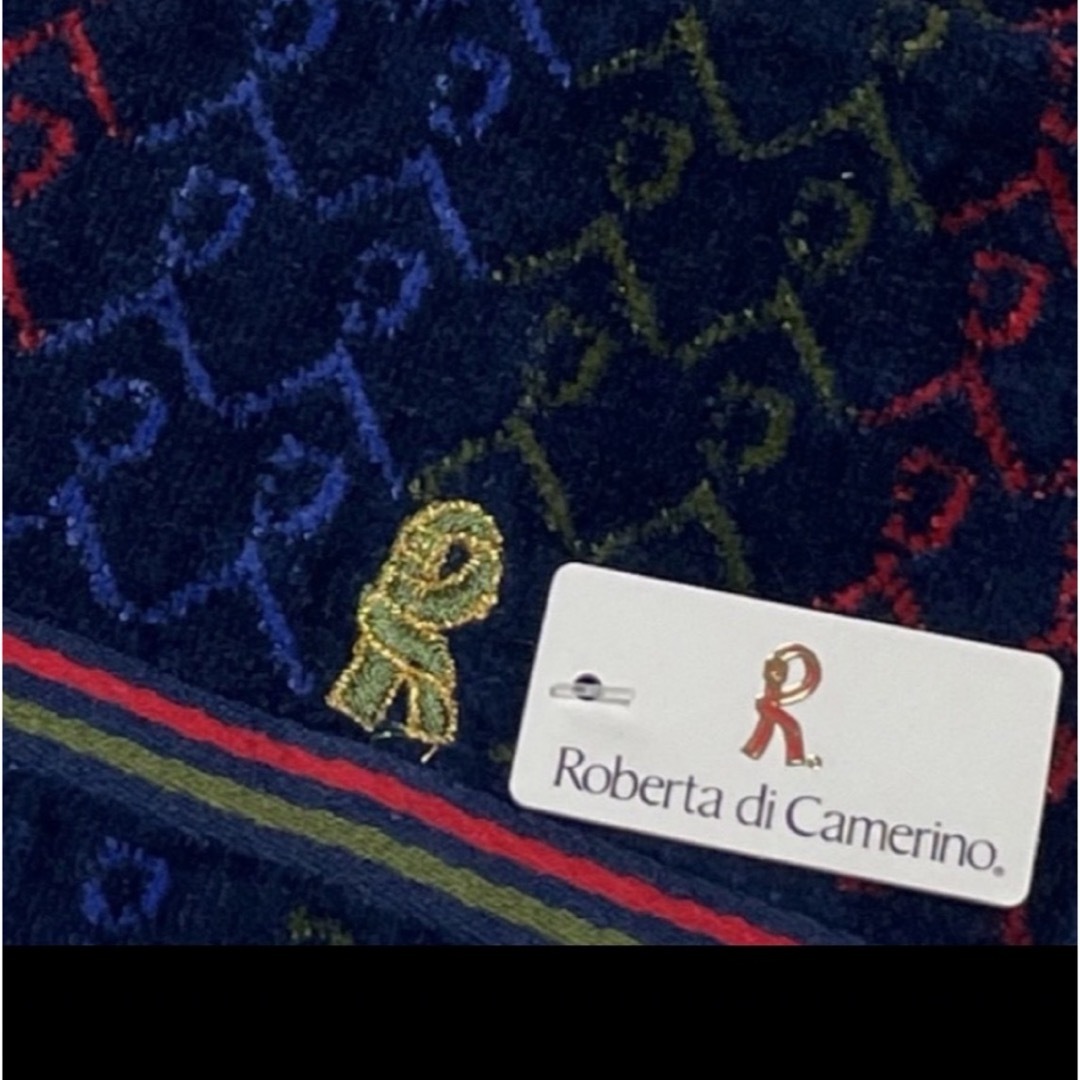 ROBERTA DI CAMERINO(ロベルタディカメリーノ)の【新品】Roberta di camerino☆ミニタオル レディースのファッション小物(ハンカチ)の商品写真