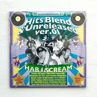 HAB I SCREAM/Hits Blend&Unreleased ver.1(ヒップホップ/ラップ)