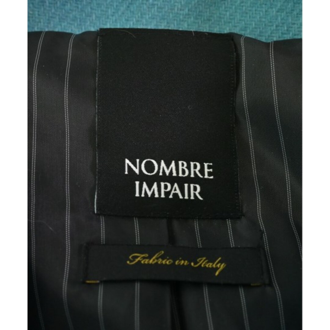 nombre impair(ノンブルアンベール)のNOMBRE IMPAIR ノンブルアンペール コート（その他） F 青系 【古着】【中古】 レディースのジャケット/アウター(その他)の商品写真