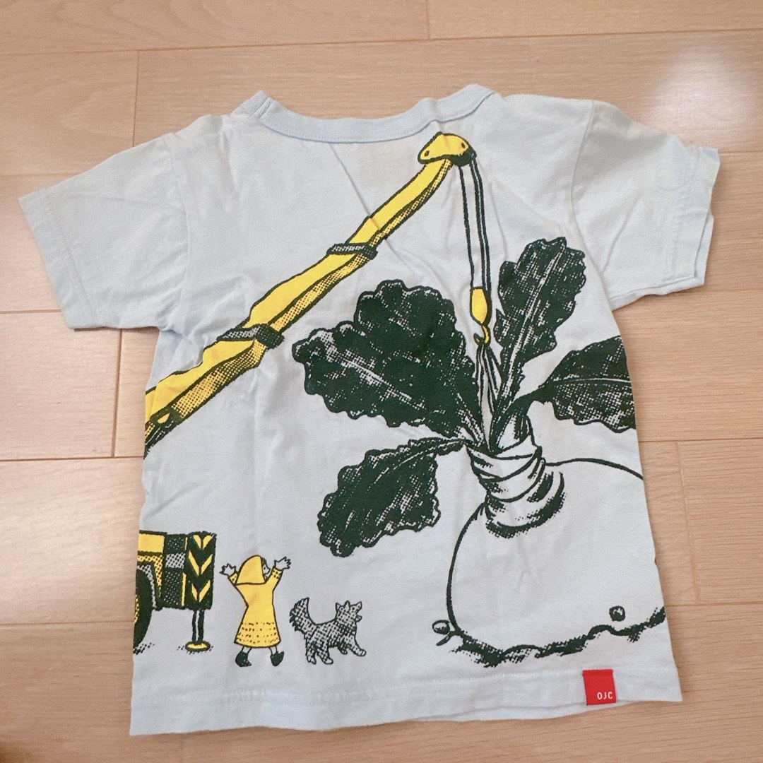 OJICO(オジコ)のOJICO (OOKINAKABU)おおきなかぶ　110cm キッズ/ベビー/マタニティのキッズ服男の子用(90cm~)(Tシャツ/カットソー)の商品写真