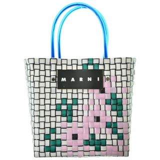 マルニ(Marni)のMARNI マルニ バッグ（その他） - 白x緑xピンク 【古着】【中古】(その他)