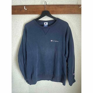 チャンピオン(Champion)の90s champion チャンピオン　青刺繍タグ　USA製スウェット　山田蓮(スウェット)